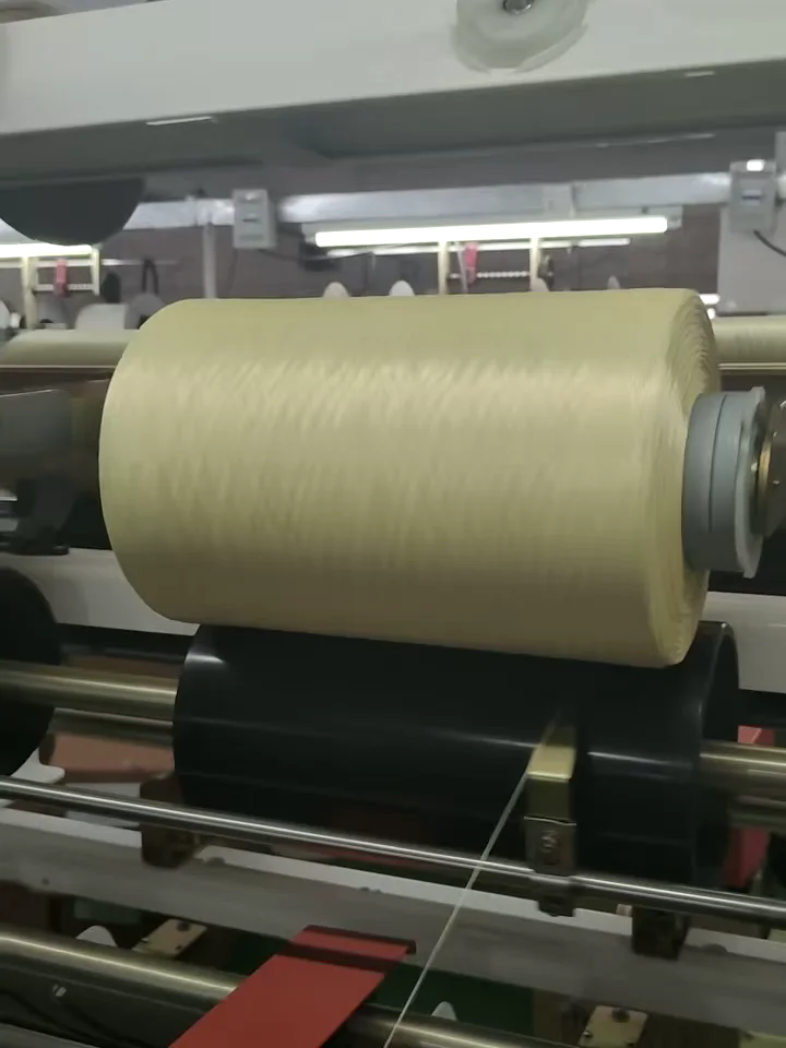 Yarn winding workshop portrait used as technical library context