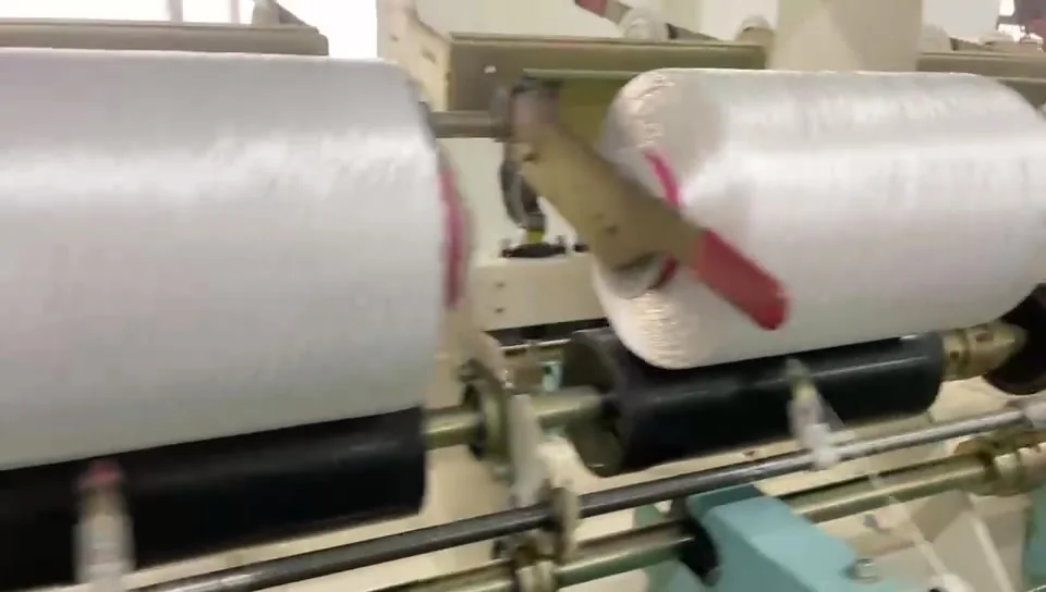 Single frame from the winding-floor footage